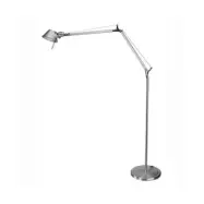 Artemide - Tolomeo Golvlampa E27 Alu