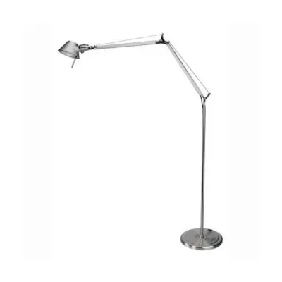Artemide - Tolomeo Golvlampa E27 Alu