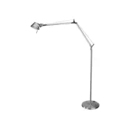 Artemide - Tolomeo Golvlampa LED Alu