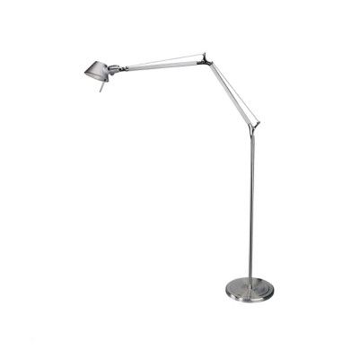 Artemide - Tolomeo Golvlampa LED Alu