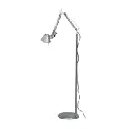 Artemide - Tolomeo Golvlampa LED TW Alu