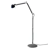 Artemide - Tolomeo Golvlampa Svart