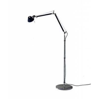 Artemide - Tolomeo Golvlampa Svart