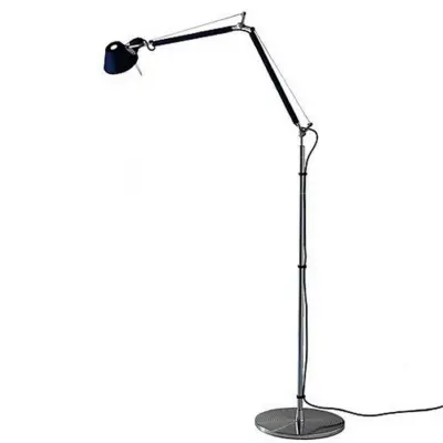 Artemide - Tolomeo Golvlampa Svart