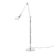 Artemide - Tolomeo Golvlampa Vit