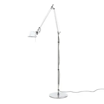 Artemide - Tolomeo Golvlampa Vit