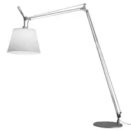 Artemide - Tolomeo Maxi LED-golvlampa aluminium