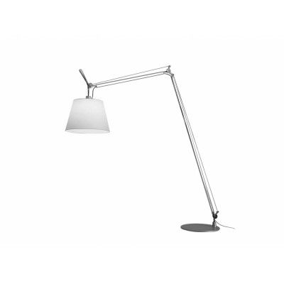 Artemide - Tolomeo Maxi LED-golvlampa aluminium