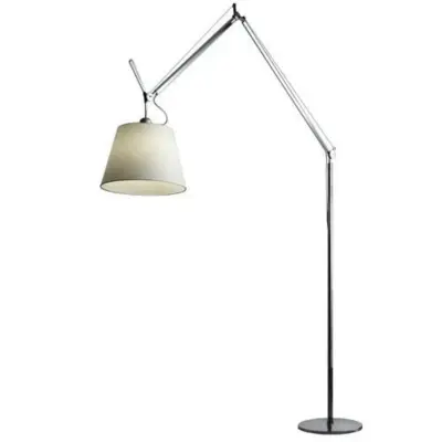Artemide - Tolomeo Mega Golvlampa Ø320 Pergament/Alu