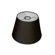 Artemide - Tolomeo Mega Skärm Ø360 Svart