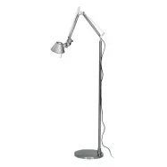 Artemide - Tolomeo Micro Golvlampa E14 Alu