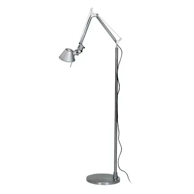 Artemide - Tolomeo Micro Golvlampa E14 Alu