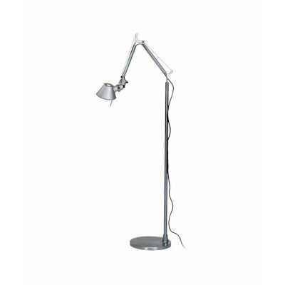 Artemide - Tolomeo Micro Golvlampa LED Alu