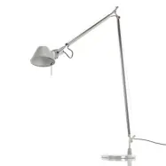 Artemide - Tolomeo Reading Golvlampa Alu
