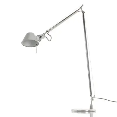 Artemide - Tolomeo Reading Golvlampa Alu