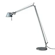 Artemide - Tolomeo Reading Golvlampa LED Alu