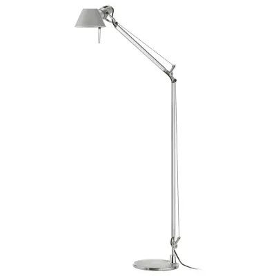 Artemide - Tolomeo Reading Golvlampa LED Alu