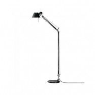 Artemide Tolomeo Reading golvlampa E27 Black