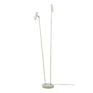 Artic golvlampa dubbel, vit