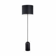 ASPEN LP1 Golvlampa, Svart/Svart/Vit