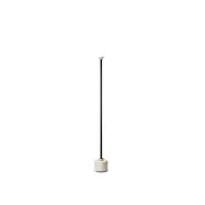 Astep - Model 1095 Golvlampa H170 Black/White