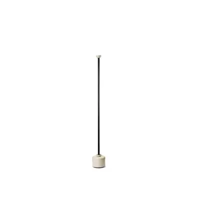 Astep - Model 1095 Golvlampa H170 Black/White