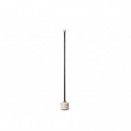 Astep - Model 1095 Golvlampa H185 Black/White