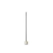 Astep - Model 1095 Golvlampa H185 Black/White
