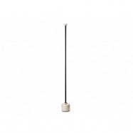 Astep - Model 1095 Golvlampa H200 Black/White