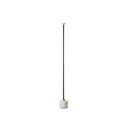 Astep - Model 1095 Golvlampa H200 Black/White
