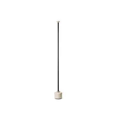 Astep - Model 1095 Golvlampa H200 Black/White