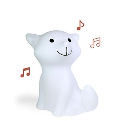 Atelier Pierre - Cesar Fox LED Golvlampa w/ Wireless Speaker White