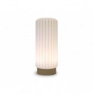 Atelier Pierre - Dentelles Tall XL Portable Golvlampa IP54 Clay