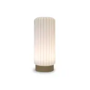 Atelier Pierre - Dentelles Tall XL Portable Golvlampa IP54 Clay
