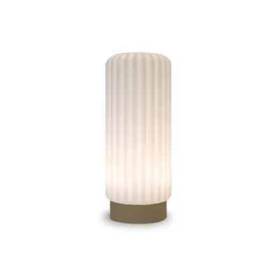 Atelier Pierre - Dentelles Tall XL Portable Golvlampa IP54 Clay