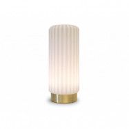 Atelier Pierre - Dentelles Tall XL Portable Golvlampa IP54 Gold