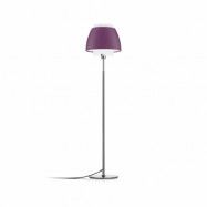 Ateljé Lyktan Buzz golvlampa Puderlila, led, hög