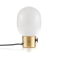 Audo Copenhagen - JWDA bordslampa, 29 cm, mässing, dimbar –