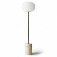 Audo Copenhagen JWDA golvlampa Travertin-mässing