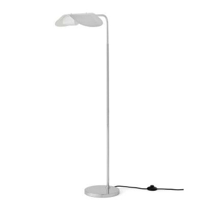Audo Copenhagen - Wing Golvlampa Aluminium
