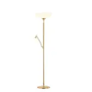 Bankamp - Opera Up/Down Golvlampa Brass