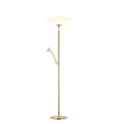Bankamp - Opera Up/Down Golvlampa Brass