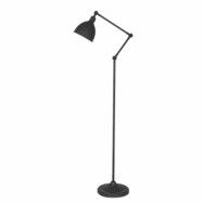 Bazar golvlampa, sandsvart 147cm