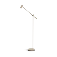 Belid Cato golvlampa 134 cm Nougat-mässing