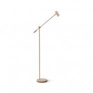 Belid - Cato Golvlampa Dim. Nougat/Mässing