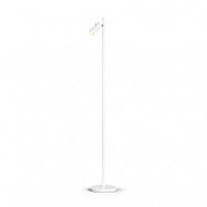 Belid Cato Slim golvlampa enkel Mattvit-LED