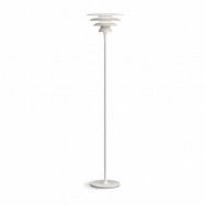 Belid DaVinci golvlampa Ø30 cm Mattvit