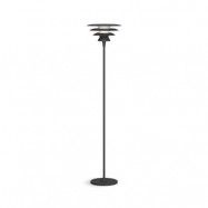 Belid - DaVinci Golvlampa Ø30 Matt Black