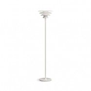 Belid - DaVinci Golvlampa Ø30 Matt White