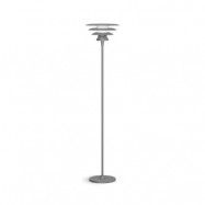 Belid - DaVinci Golvlampa Ø30 Oxid Grey